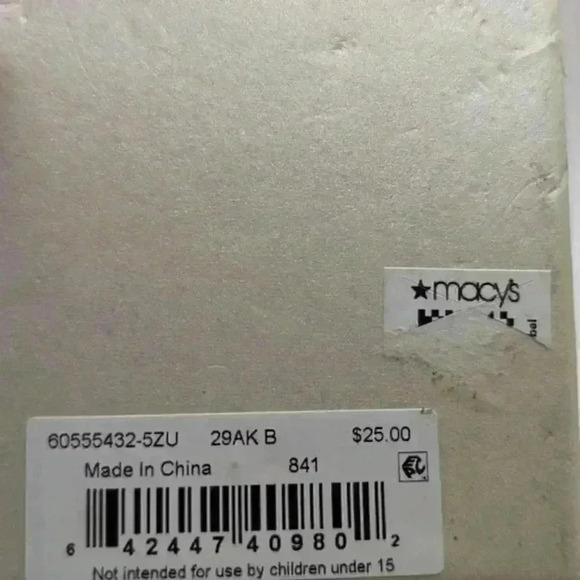 NEW Letter J Initial Earrings and Necklace in Silvertone with Rhinestone - Picture 2 of 3